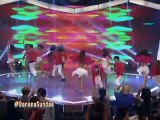 Jessy, Sunshine and Aiko dance Chuva Choo Choo and Mr. Kupido on Banana Sundae