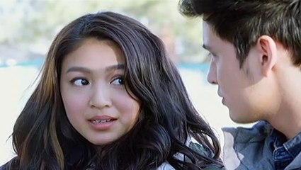 Clark at Leah, muntik na muli magdampi ang mga labi