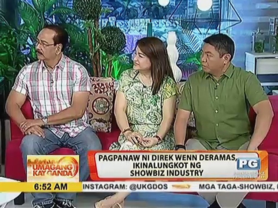 Pagpanaw ni Direk Wenn Deramas, ikinalungkot ng showbiz industry