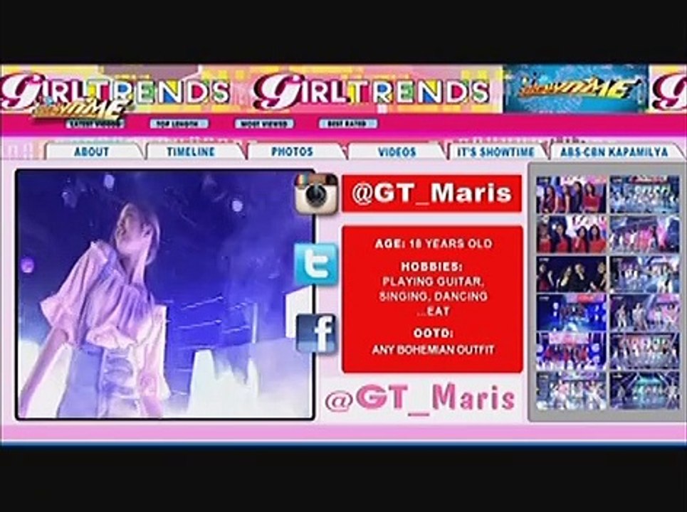 Kilalanin ang GirlTrends na sina Maris, Riva, Joanna at Krissha