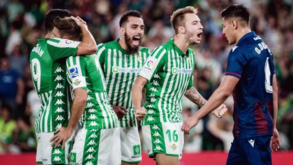 Los mejores jugadores del mes en el Real Betis