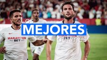 Los mejores jugadores del mes en el Sevilla FC