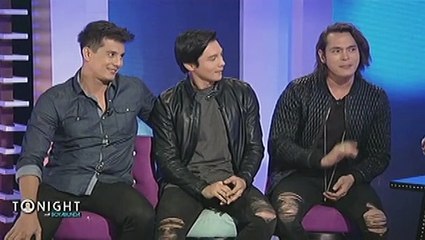 下载视频: Gwapong-gwapo sa kanilang mga sarili sina Jake Cuenca, Ejay Falcon and Joseph Marco?