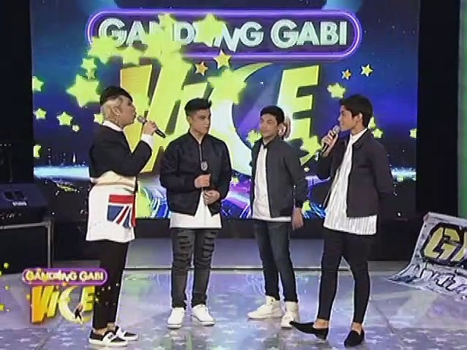 Grae Fernandez sings ""Like I'm Gonna' Lose You"" on GGV
