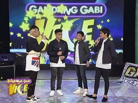 Grae Fernandez sings Like I'm Gonna' Lose You on GGV
