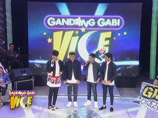 Darren Espanto belts out ""I Believe"" on GGV