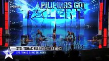 Pilipinas Got Talent Season 5 Auditions: Sto. Tomas Bulilit Generation - Kid Acrobats