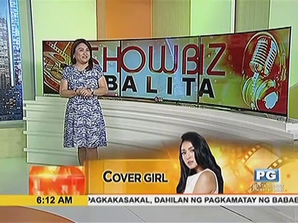 Nadine Lustre, bumida sa cover ng Metro Magazine