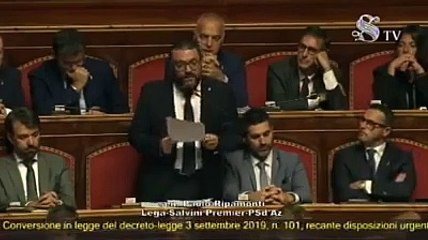 Download Video: Ripamonti - Questo governo volta le spalle alle piccole imprese (08.11.19)