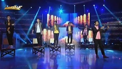 Hashtags, kinanta at sinayaw ang hit songs ni Bruno Mars