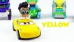 Transform PJ Masks Toys and Cars with Wooden Block Shapes, Color matching, and Race Cars Toys-