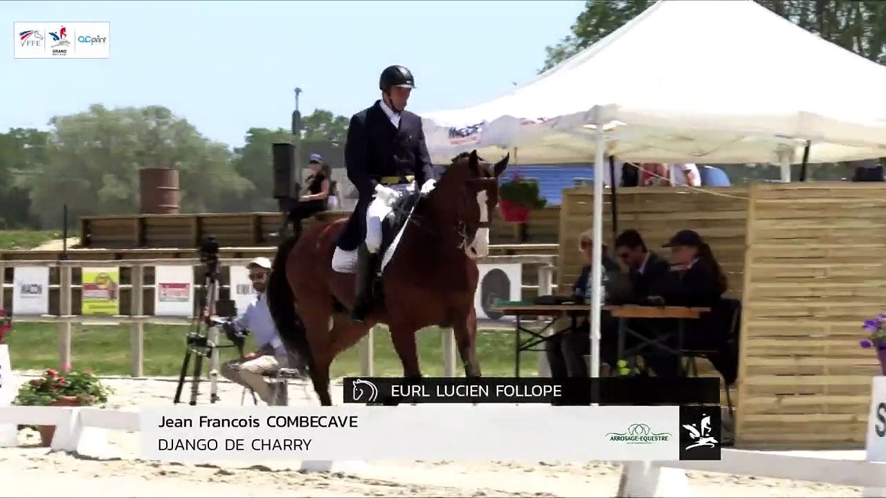 GN2019 | DR_03_Macon | Pro Elite Grand Prix - Grand National | Jean Francois COMBECAVE | DJANGO DE CHARRY