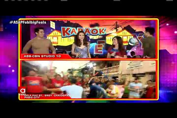 WATCH: Masayang ASAP Karaokey Ka-Pamilya sa Pasig City; Congrats to Winner MENESES Family