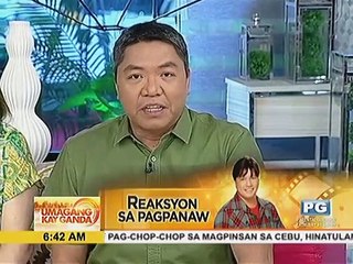 Tải video: Mundo ng showbiz, nagluluksa sa pagpanaw ni Direk Wenn Deramas