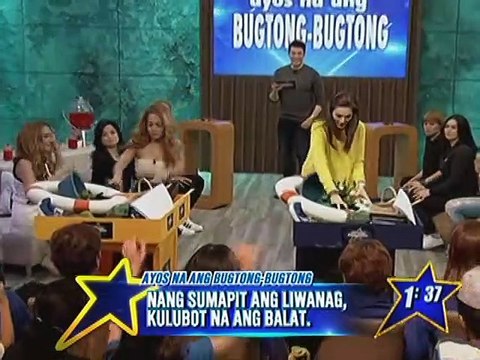 Team 90's wins in Ayos Na Ang Bugtong-bugtong