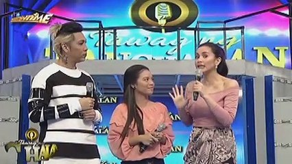 Hurados, ibinahagi niya ang technique kung paano marelax bago magperform
