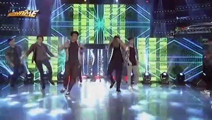 Hashtags, muling nagpakitang gilas sa pagsasayaw ng Bomba