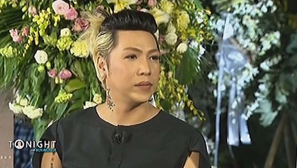 Director Wenn's language of love is 'pang-ookray' according to Vice Ganda