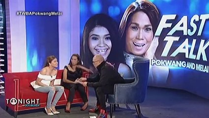 Fast Talk with Pokwang and Melai: Mahirap ba maging maganda?