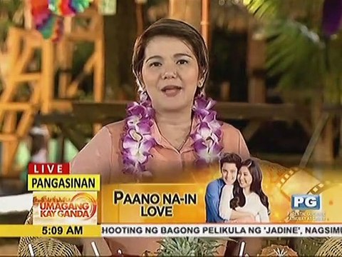 James Reid, ikinwento kung paano na-inlove kay Nadine Lustre