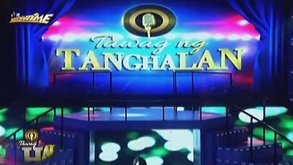 Luzon contender, Rowena Caguicla sings Nora Aunor's Kahit Konting Awa