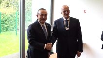 - Dışişleri Bakanı Çavuşoğlu, Yunan Mevkidaşı İle Görüştü