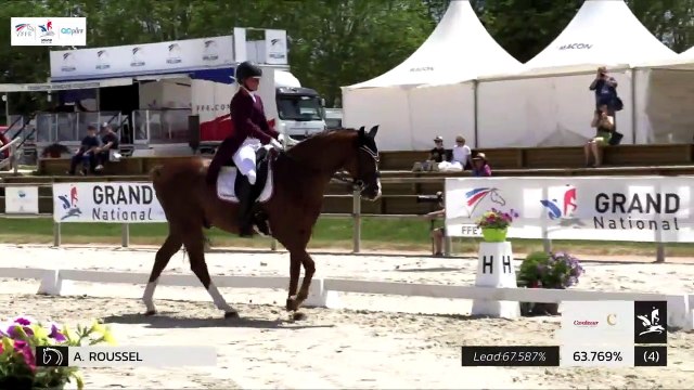 GN2019 | DR_03_Macon | Pro Elite Grand Prix - Grand National | Alizee ROUSSEL | DON AMOUR DE HUS