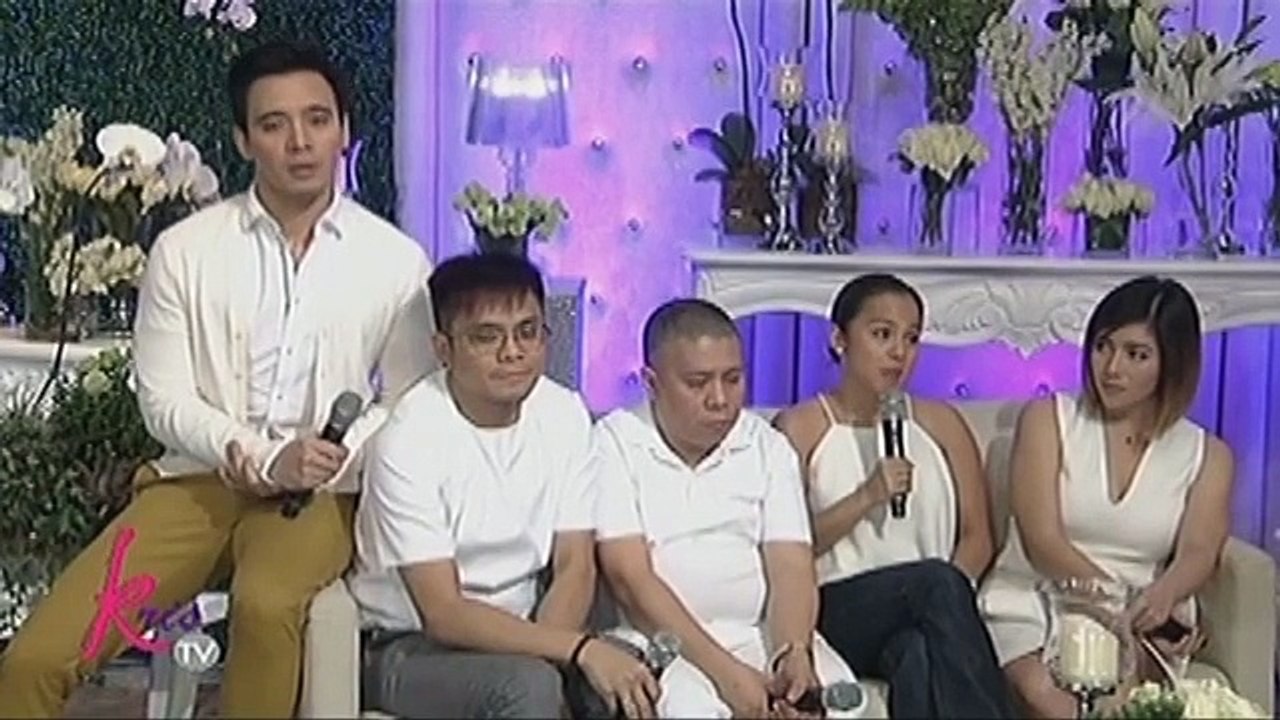 Pokwang, Atak, Direk Erick at Nikki nagbigay ng pasasalamat kay Direk Wenn