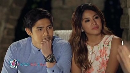 James at Nadine, ibinigay ang mensahe para sa isa't isa