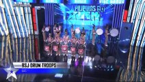 Pilipinas Got Talent Season 5 Auditions: BSJ Drum Troops - All-Male Drum Group
