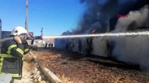 Sivas osb'de plastik fabrikasında büyük bir yangın çıktı-3