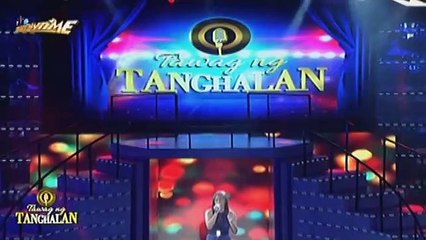 Visayas contender, Christine Omega sings Journey's Open Arms