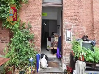 Torino - Cavallerizza, lo stato attuale dei luoghi (08.11.19)