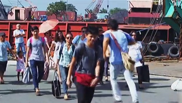 Macoy at Tin, muling nagdampi ang mga labi