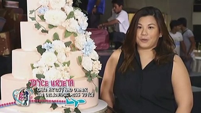 Ang mga detalye sa kasal nina Clark at Leah