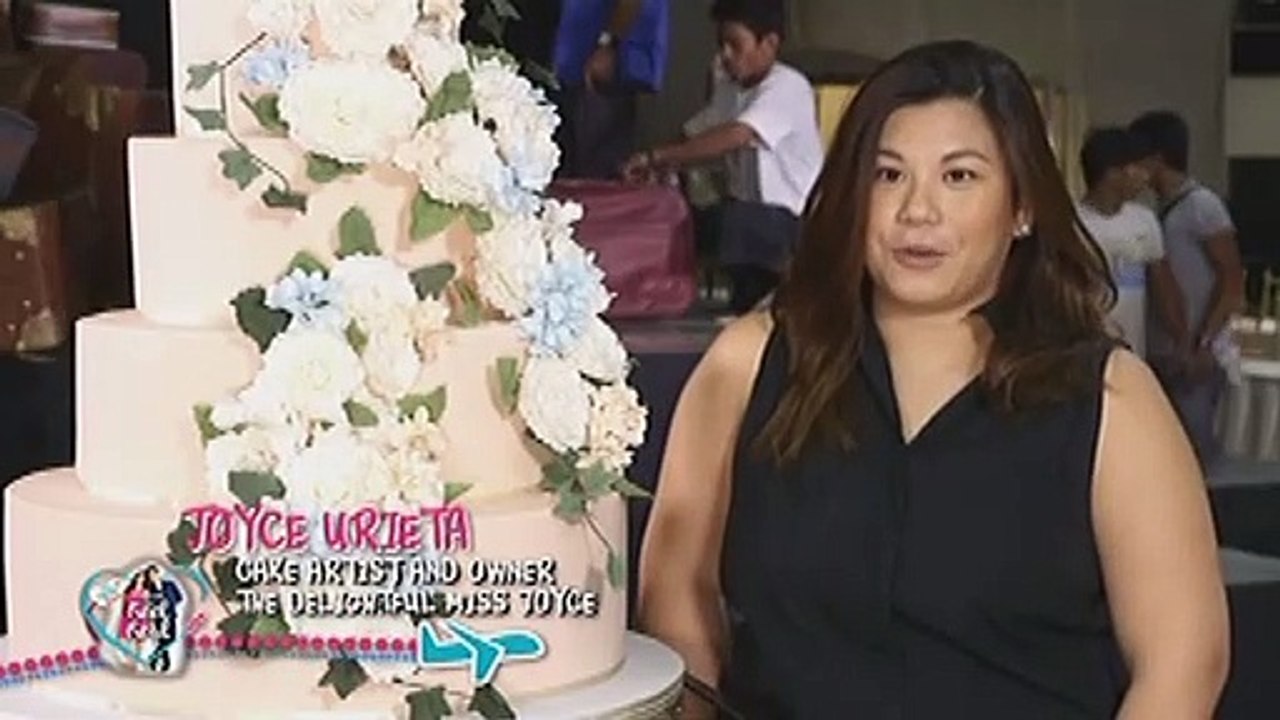 Ang mga detalye sa kasal nina Clark at Leah