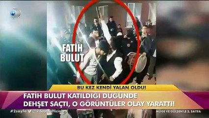 Fatih Bulut asker eğlencesinde havaya ateş açtı: Askerimi cesaretlendirme amaçlı yaptım