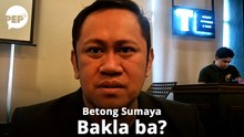 Betong Sumaya, nung tinanong kung bakla: "May problema ho ba..?"