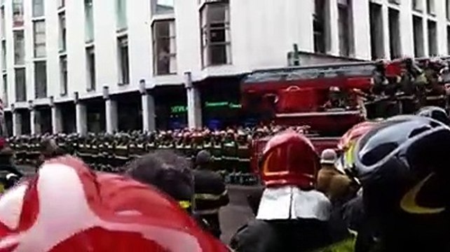 Alessandri - I funerali dei tre Vigili del fuoco morti a Quargnento -1- (08.11.19)