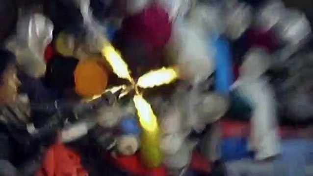 Isang matinding banggaan sa pagitan ni Cardo at Michael