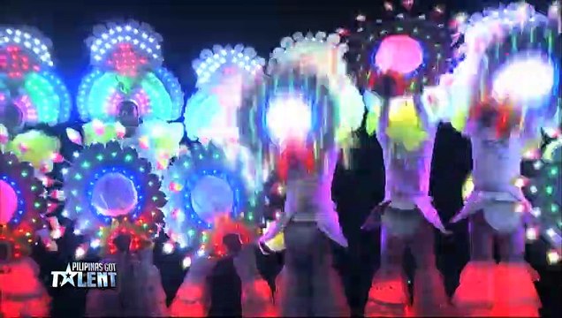 Pilipinas Got Talent Season 5 Auditions: Bailes de Luces - Light Dancers