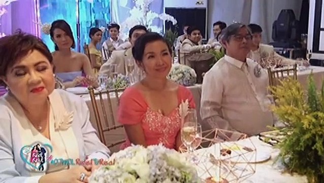 Balikan ang mga nakakakilig na kaganapan sa kasal nina Clark at Leah
