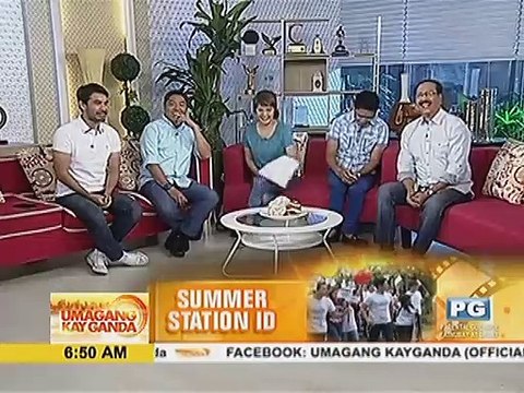 ABS-CBN Summer Station ID, ipinalabas na
