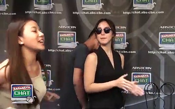 Miles, Julia at Inigo, hindi inurungan ang 5-second challenge ng Kapamilya Chat