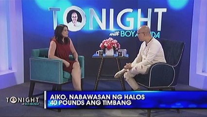 What is Aiko Melendez' secret to losing 140 lbs?