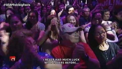 Sue and Darren sing A Very Special Love on ASAP L.S.S.