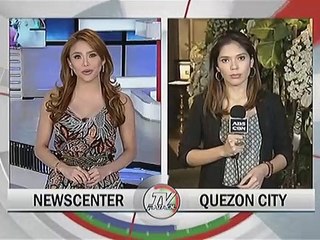 Mga taga-showbiz, patuloy sa pagdating sa burol ni Direk Wenn