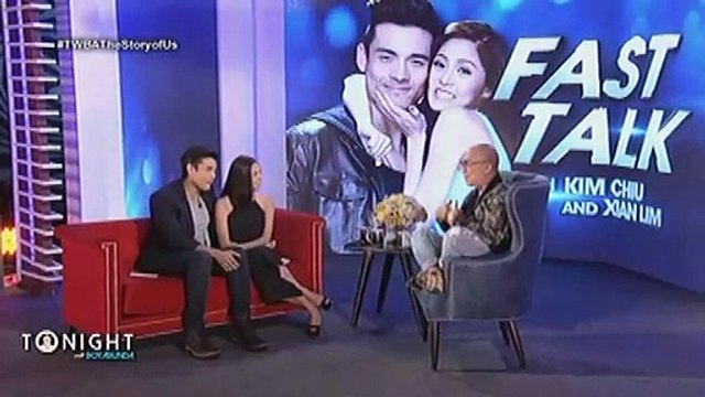 Fast Talk Special Edition: Xian asks Kim if she will be his girlfriend