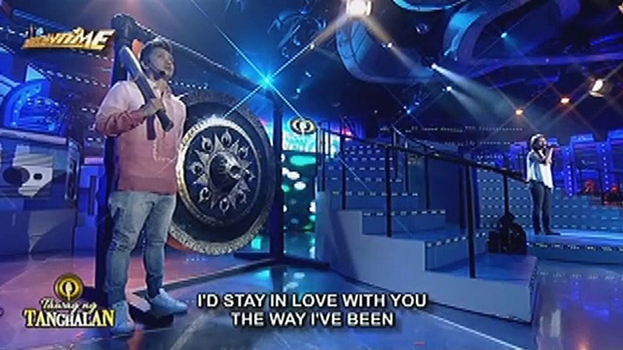 Visayas contender, Trisha Mae Pimentel sings Sa...
