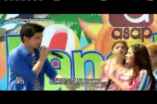 WATCH: #KimXi and More Kapamilya Loveteams, Nagpakilig sa SPLASH ISLAND!